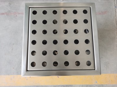 Roostevabast terasest võrevalgustid Välisruumi moodne kunst